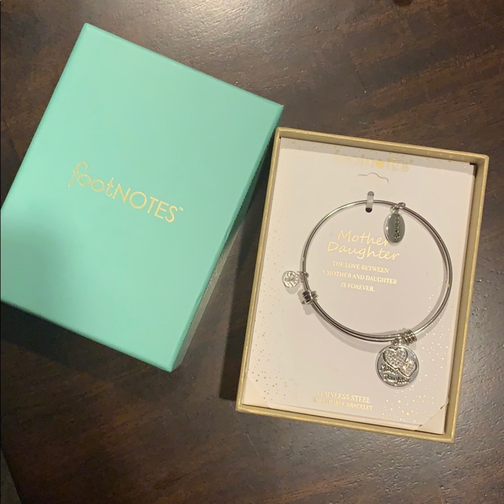 Mother daughter bracelet